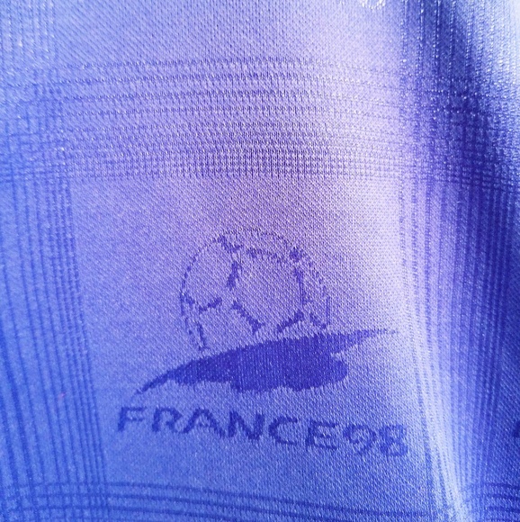 France 1998 World Cup polo jersey. Imported, XL. - Picture 5 of 8